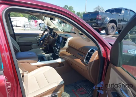 2019 Ram 1500 Laramie 4X4 5'7 Box from USA, damaged, VIN 1C6SRFJT4KN516143